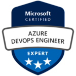 Microsoft Certified Azure DevOps Engineer Expert badge